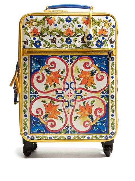 dolce gabbana suitcase